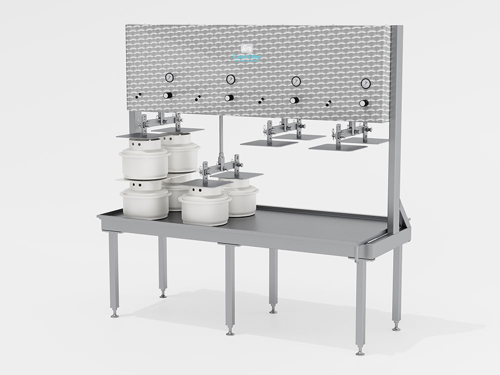 Kaaspers pneumatisch